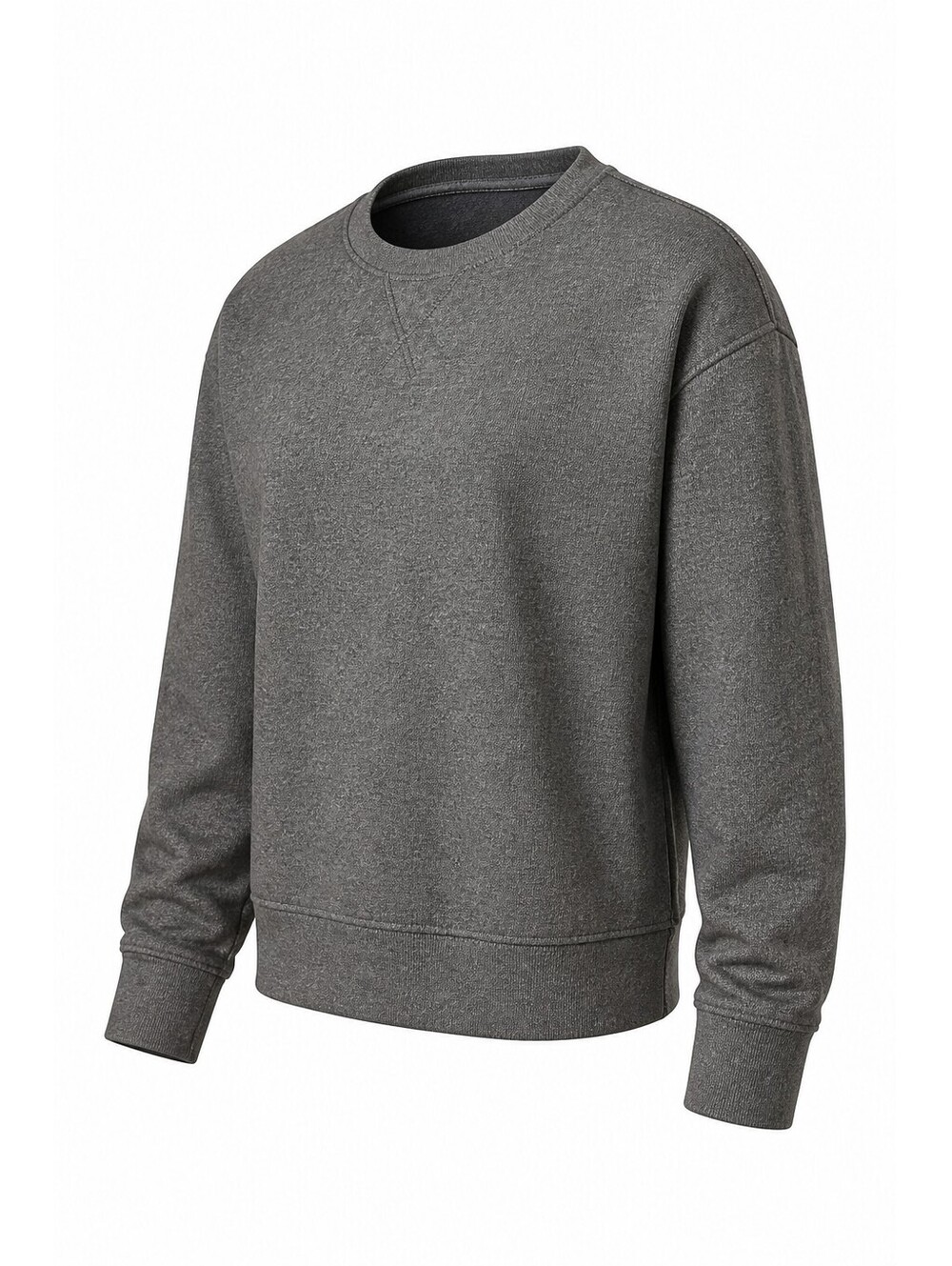 Champion Authentic Gray Crewneck Sweatshirt 2XL